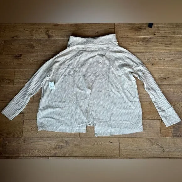 Free People Juicy Long Sleeve Top size M NWT - Picture 5 of 13